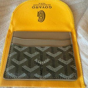 New Goyard Card Holder